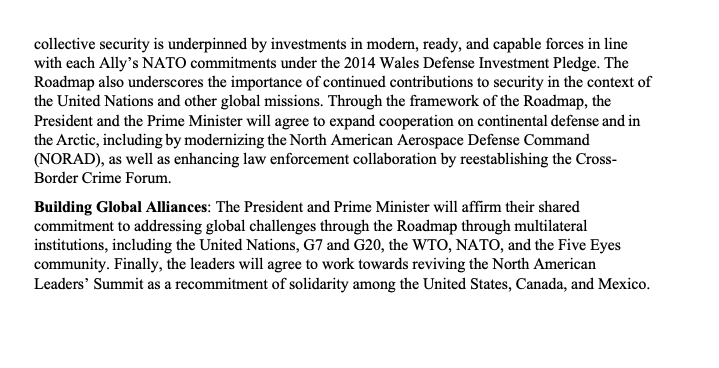 Today, @POTUS will jointly unveil a new initiative with our Canadian partners and friends: The U.S.-Canada Partnership Roadmap, announces @WhiteHouse