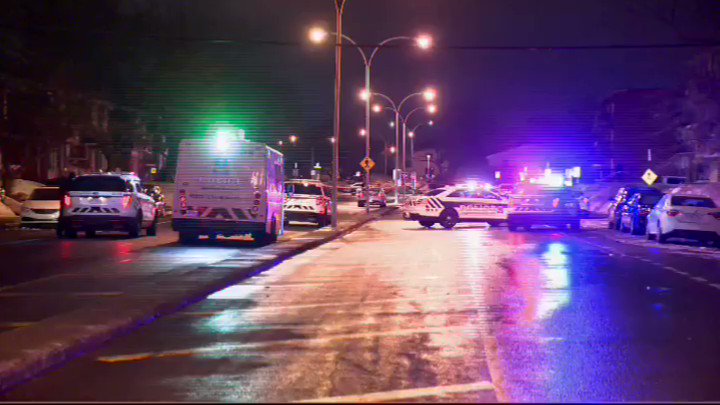 1 suspect arrested after drive-by shooting, near Beliveau and Jacques-Cartier Blvd. in Longueuil. When officers arrived they immediately found the vehicle suspected of being involved driver refused to stop and led police on a short chase. The suspect was arrested shortly after