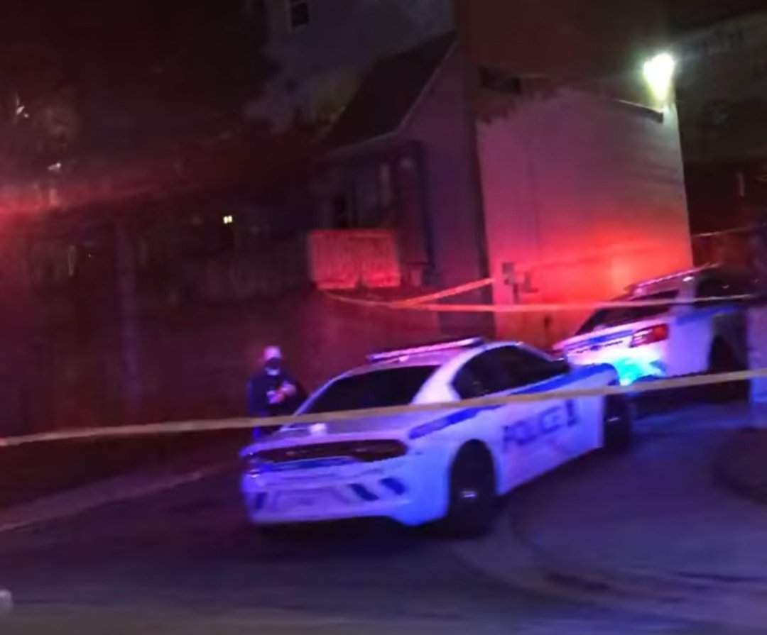 HRPD on scene in 3300 block of Barrington Street investigating an apparent shooting incident. Several ambulances also on scene. Large area behind police tape. No word on victims or suspects at this time