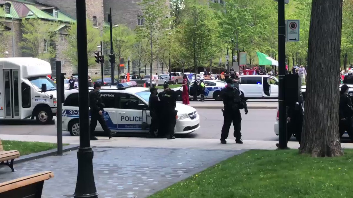 A witness tells that 3 people from the Palestinian side came over to the Israeli side & tried to steal a Israel flag and  pepper sprayed two women.   He showed video of one of the three men trying to take the women's flag.  