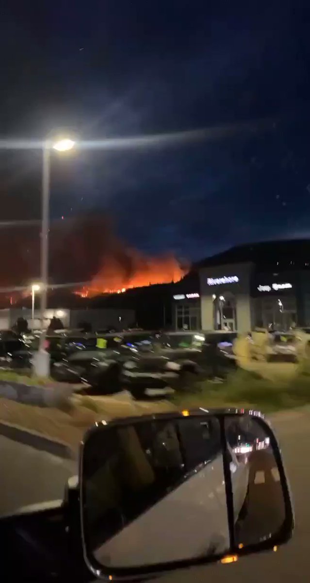 BCWildfire Kamloops fire