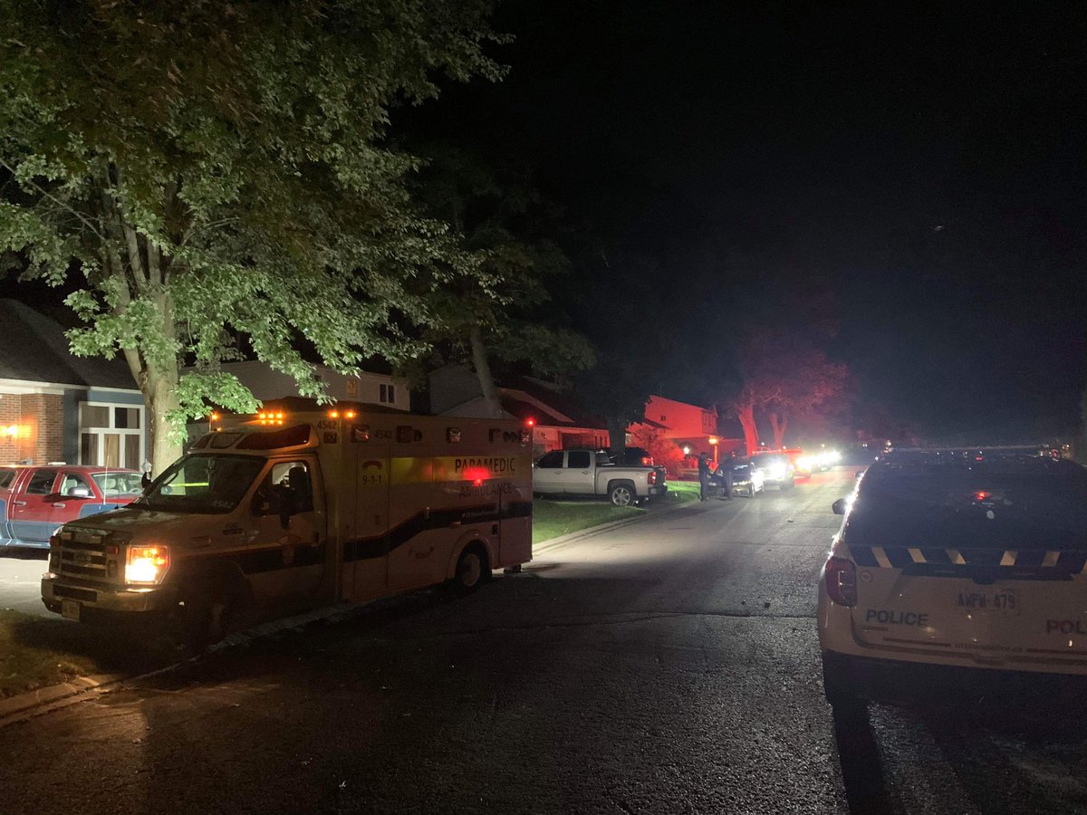 SHOOTING   Ottawa Police are investigating a reported drive by shooting in the 20 block of Trotting Way in Kanata ⁃One reported victim taken to hospital  ⁃No reported arrests  ⁃Unknown vehicle description   