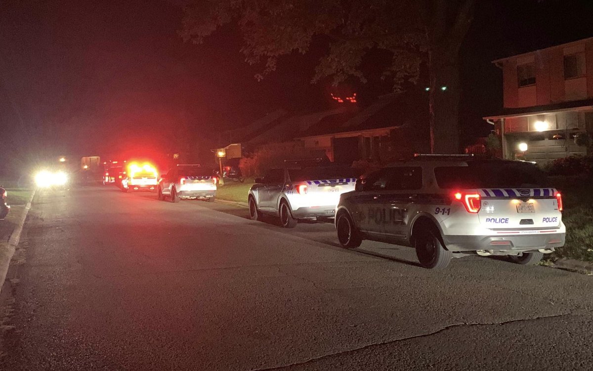 SHOOTING   Ottawa Police are investigating a reported drive by shooting in the 20 block of Trotting Way in Kanata ⁃One reported victim taken to hospital  ⁃No reported arrests  ⁃Unknown vehicle description   