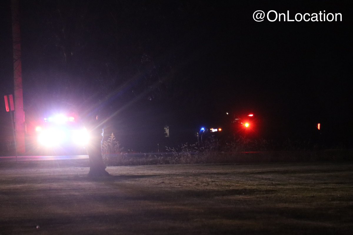 Lakeshore emergency services are on scene at County Rd 42 & Renaud Line Rd for a serious 2 vehicle collision. Expect lengthy delay. Road is currently closed in all four directions. Police investigating lakeshore
