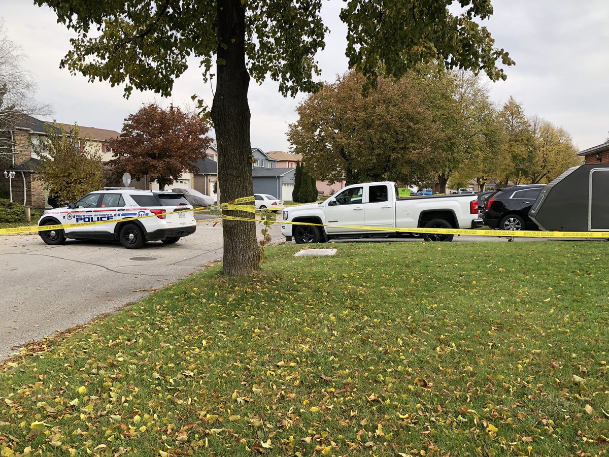 Police at the scene of a fatal shooting in Ajax in the area of Westney and Kingston Rds. on Pembry Dr. A man was found with critical injuries when call came in just after 4:25 a.m., police say, but he was later pronounced dead