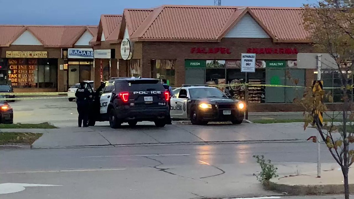 Hamilton Police are currently investigating a shooting that occured in the area of Upper Ottawa and Stone Church Rd E.  There is a heavy police presence in the area.   