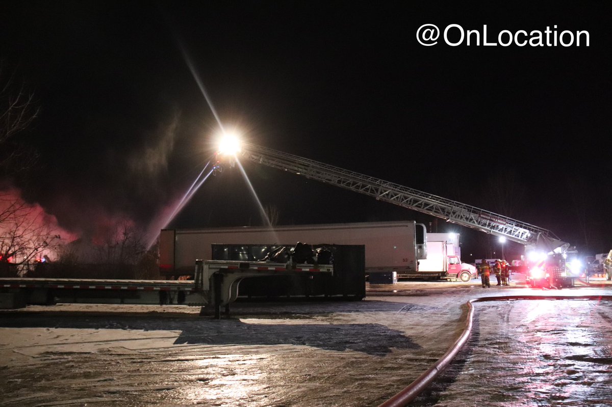 Fire crews remain in defensive mode in the 2300 block of South Cameron Blvd. Ariel operations underway. Fire as been knocked down. Dealing with overhaul