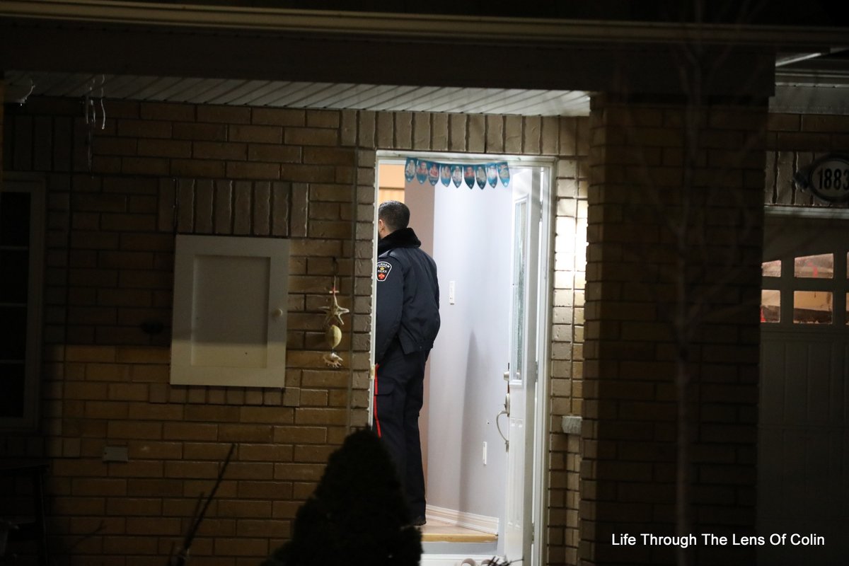 Multiple shots were fired into a home on Liatris Dr in Pickering suspect(s) may have fled on foot.  this is my second time at this home as a 44-year-old was shot here on Nov 17, 2020.  Several families were coming home from Ramadan  celebrations when tonight's shooting occurred