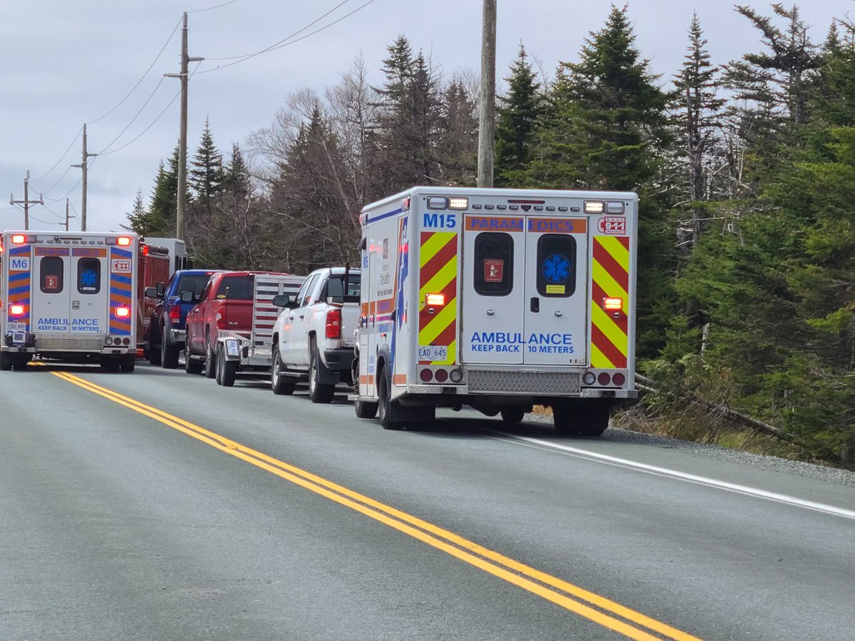 Emergency crews are on the scene of a serious collicion on the Southern Shore Highway in the area of Middle Pond. The highway closire extends from Sheldon Drive in Bay Bulls to the Goulds turn-off. Police are asking that people use Witless Bay Line until further notice  