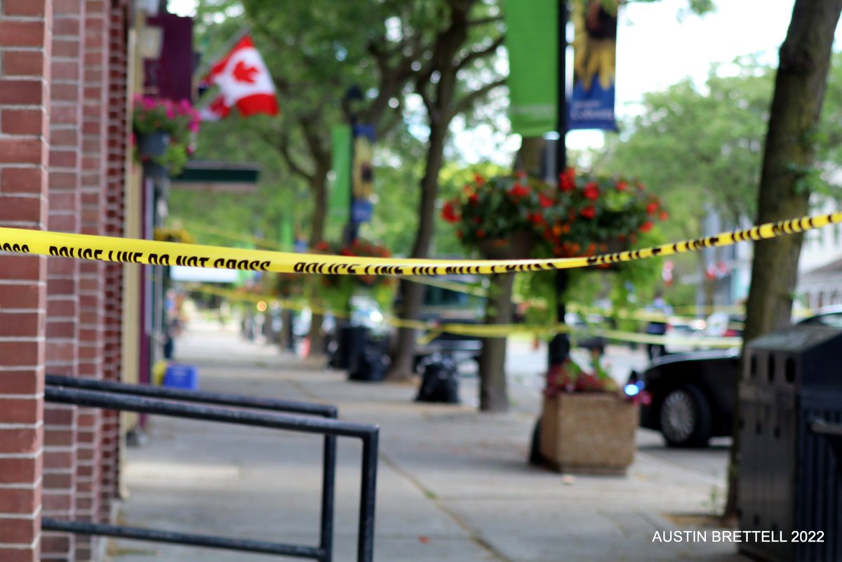 Cobourg Police are investigating an early morning shooting that occurred at 10:06AM this morning in the area of King St E and Division St. A male was rushed to hospital where he was pronounced deceased. Police have the area locked down for the time being