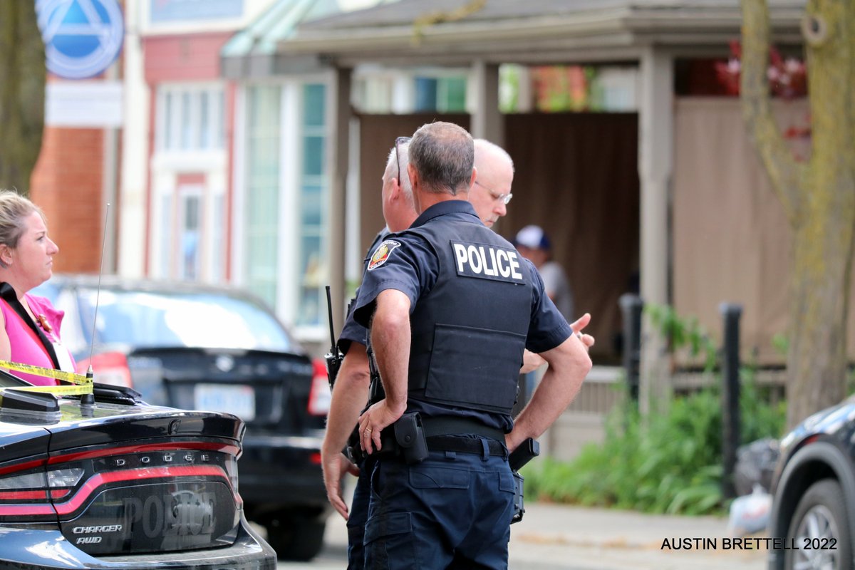 Cobourg Police are investigating an early morning shooting that occurred at 10:06AM this morning in the area of King St E and Division St. A male was rushed to hospital where he was pronounced deceased. Police have the area locked down for the time being