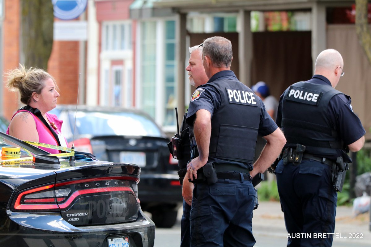 Cobourg Police are investigating an early morning shooting that occurred at 10:06AM this morning in the area of King St E and Division St. A male was rushed to hospital where he was pronounced deceased. Police have the area locked down for the time being