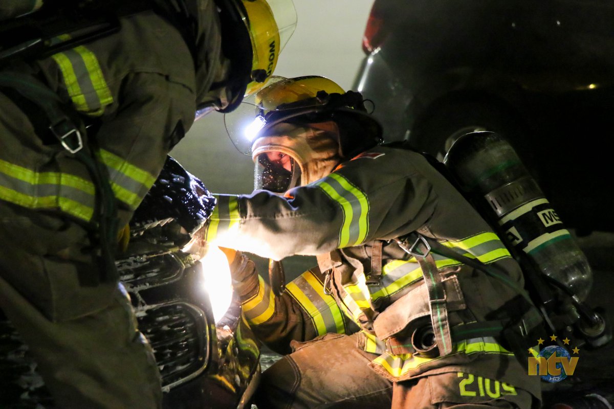 Fire crews made quick work of an overnight vehicle fire in the City Hall parking garage on New Gower Street. The vehicle was destroyed.  The RNC are investigating