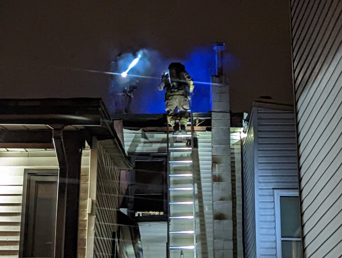 Two fire last night in Ottawa, the first was on St.Patrick St at approx 21:39 where a fire started in an apartment in a 3 storey multi-residential building. Firefighters  arrived in 3 min & had the fire under control in 15 min at 21:46. No injuries. 