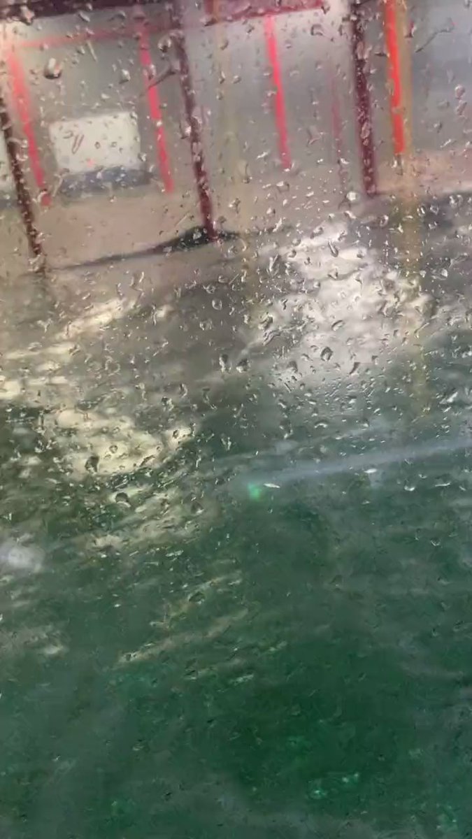 More video- Ottawa streets 'became canals' as thunderstorm brought heavy rain,&nbsp;hail and power outages to&nbsp;parts of Ottawa Thursday evening