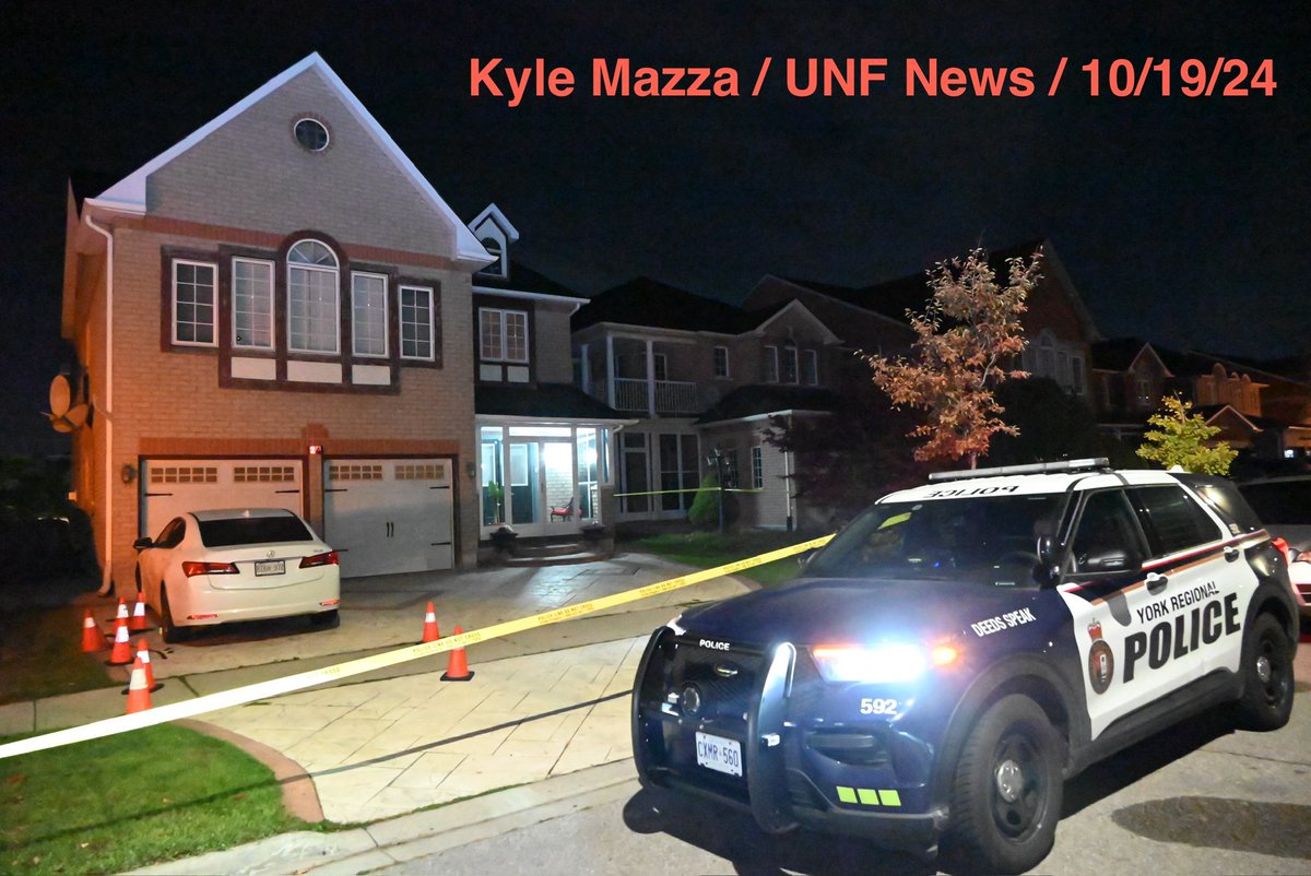 One adult victim killed after a shooting in Markham, Ontario, Canada on Saturday, October 19, 2024. York Regional Police responded to an emergency call Saturday evening at approximately 6:00 p.m. in the area of 14th Avenue and McCowan Road. Upon arrival, authorities located an adult victim suffering from gunshot wounds outside of a residence. The victim was pronounced dead at the scene. Evidence markers were placed at the crime scene. No further information was immediately released.