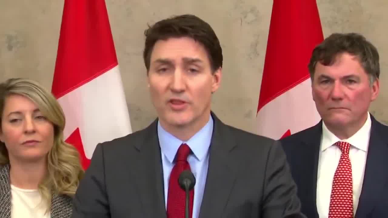 Canadian Prime Minister Justin Trudeau has announced that Canada will respond to the 25% Tariffs placed on Canadian Goods by U.S. President Trump, by issuing 25% Retaliatory Tariffs on $155 Billion in American Goods entering Canada