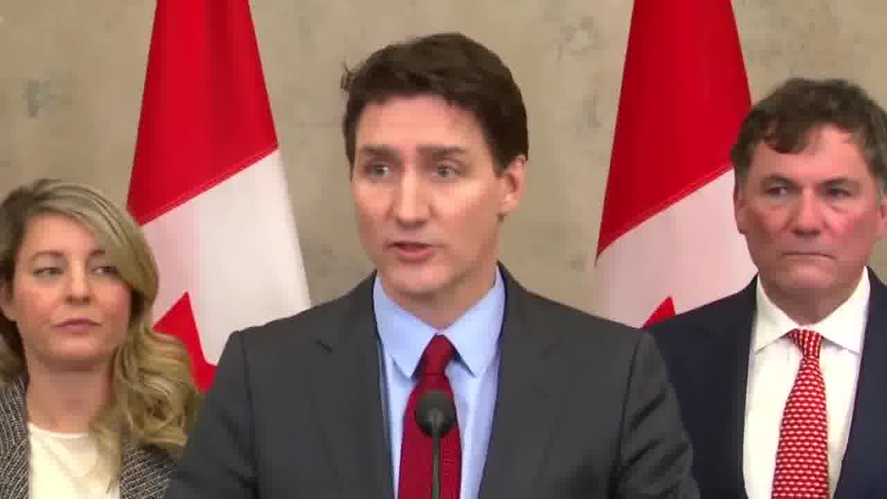 Canadian Prime Minister Justin Trudeau has announced that Canada will respond to the 25% Tariffs placed on Canadian Goods by U.S. President Trump, by issuing 25% Retaliatory Tariffs on $155 Billion in American Goods entering Canada