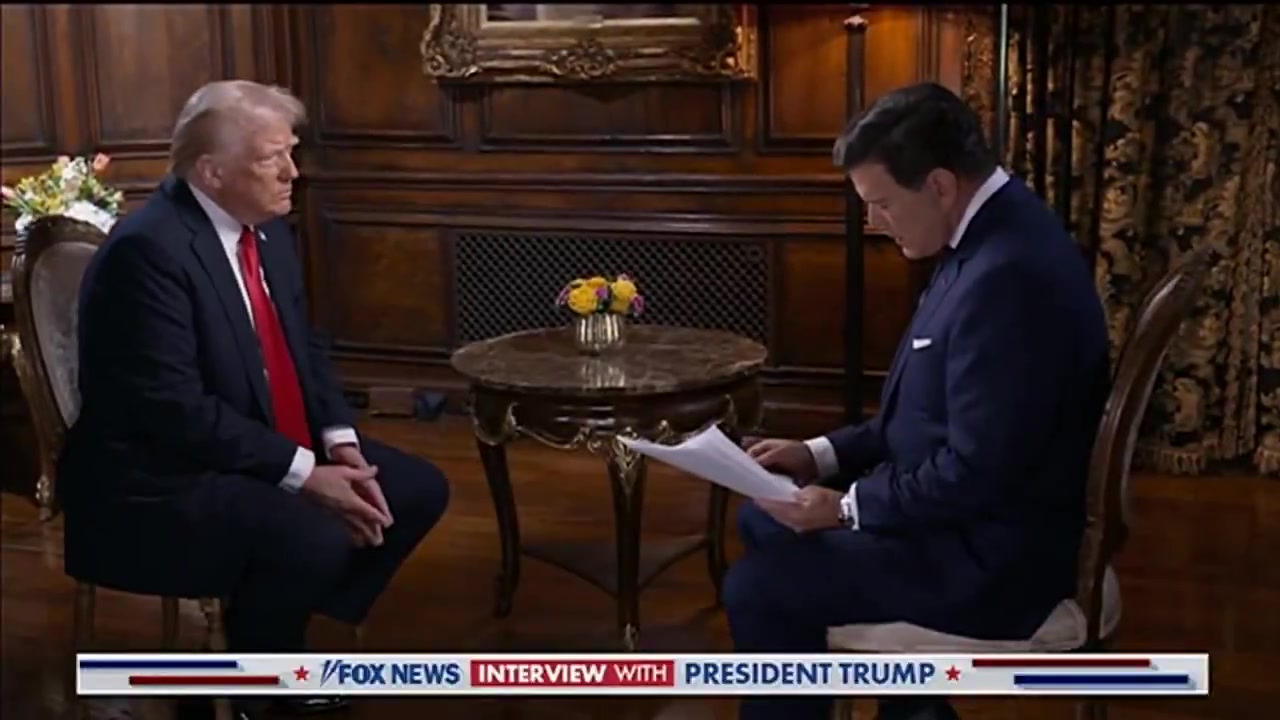 Trump during his Super Bowl interview: I think Canada would be much better off being a 51st state because we lose $200 billion a year with Canada, and I'm not gonna let that happen.