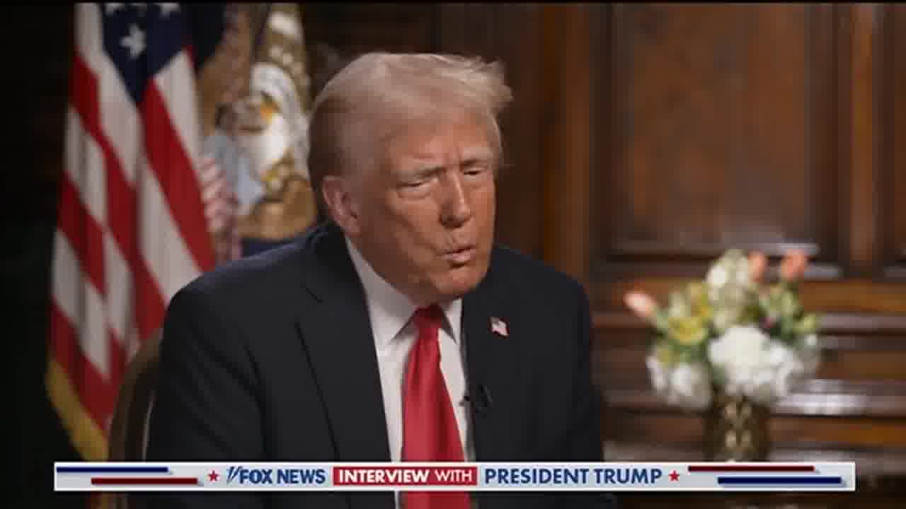 Trump during his Super Bowl interview: I think Canada would be much better off being a 51st state because we lose $200 billion a year with Canada, and I'm not gonna let that happen.