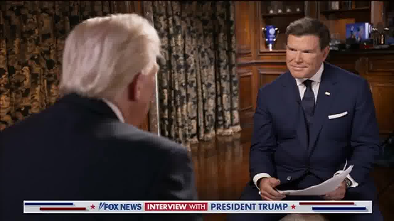 Trump during his Super Bowl interview: I think Canada would be much better off being a 51st state because we lose $200 billion a year with Canada, and I'm not gonna let that happen.