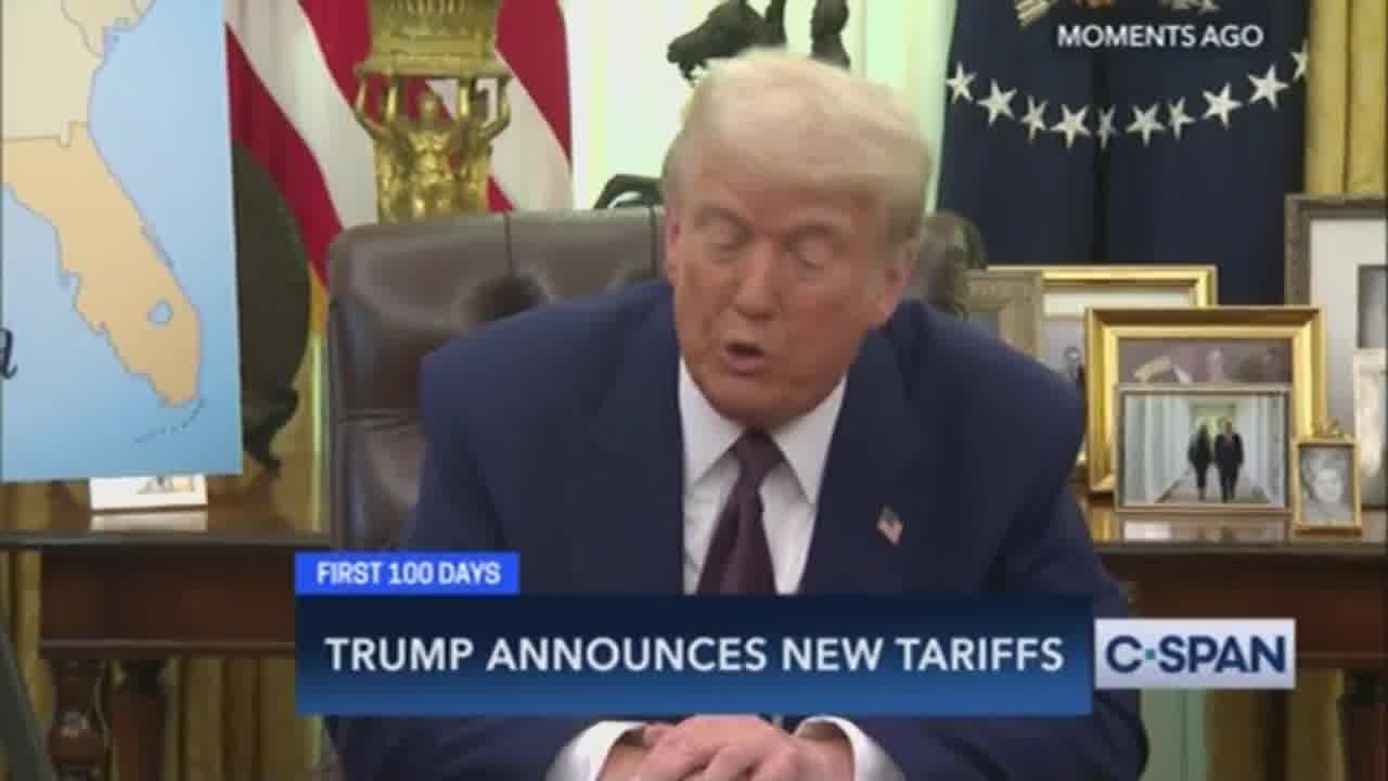 Trump: Canada is just about the lowest payer in NATO in addition to everything else. Canada has really been taking advantage of. If they had to pay just something modestly fair, they wouldn't be able to succeed as a country. That's why I feel they have to become a state