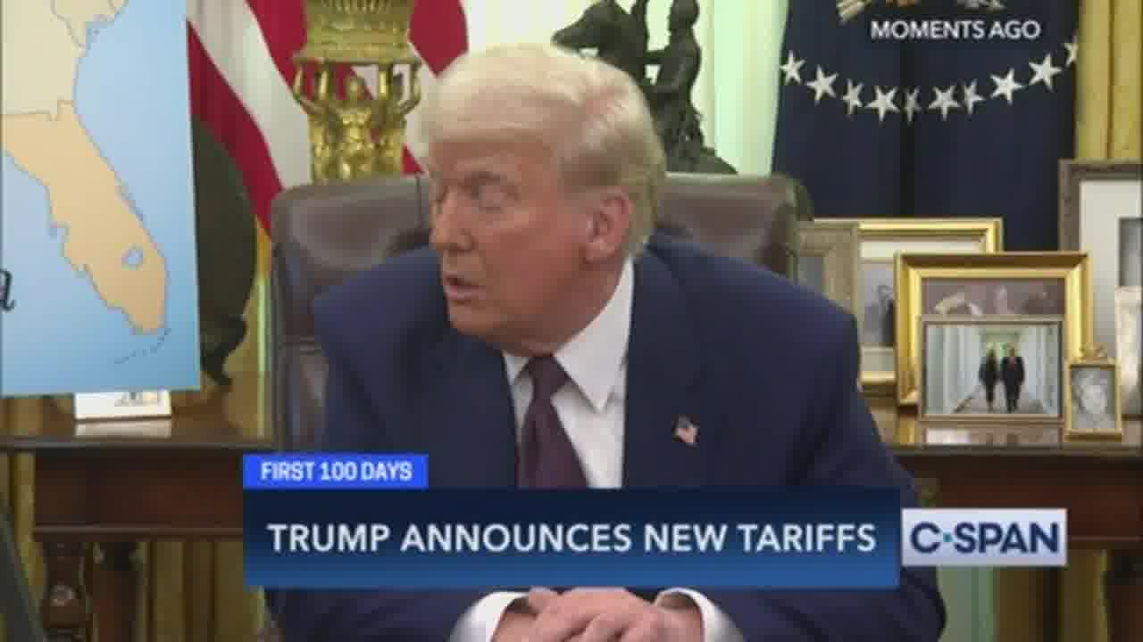 Trump: Canada is just about the lowest payer in NATO in addition to everything else. Canada has really been taking advantage of. If they had to pay just something modestly fair, they wouldn't be able to succeed as a country. That's why I feel they have to become a state