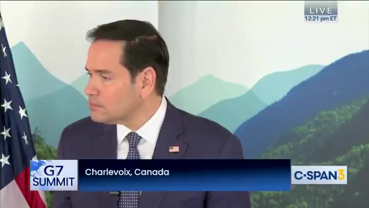 Marco Rubio in Canada: The president has made his argument as to why he thinks Canada would be better off joining the United States.