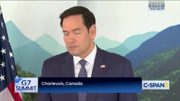 Marco Rubio in Canada: The president has made his argument as to why he thinks Canada would be better off joining the United States.