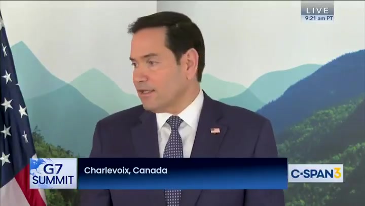 Marco Rubio in Kanada: „Der Präsident hat seine Argumente dargelegt, warum er glaubt, dass es für Kanada besser wäre, sich den Vereinigten Staaten anzuschließen.