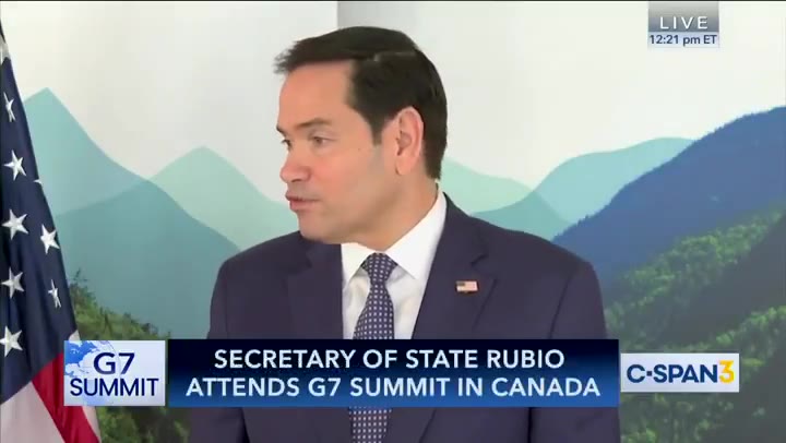 Marco Rubio in Kanada: „Der Präsident hat seine Argumente dargelegt, warum er glaubt, dass es für Kanada besser wäre, sich den Vereinigten Staaten anzuschließen.