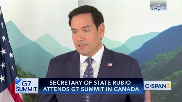 Marco Rubio in Kanada: „Der Präsident hat seine Argumente dargelegt, warum er glaubt, dass es für Kanada besser wäre, sich den Vereinigten Staaten anzuschließen.