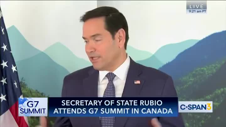 Marco Rubio in Kanada: „Der Präsident hat seine Argumente dargelegt, warum er glaubt, dass es für Kanada besser wäre, sich den Vereinigten Staaten anzuschließen.