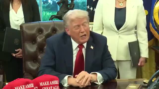 Trump: It's costing us $200 billion a year to support Canada. And I say why are we doing that We can make our own cars.