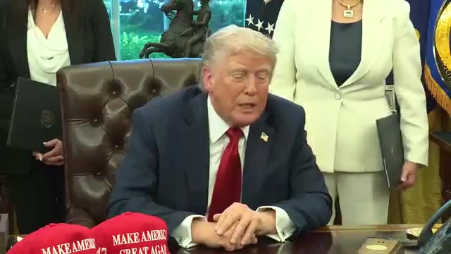 Trump: It's costing us $200 billion a year to support Canada. And I say why are we doing that We can make our own cars.