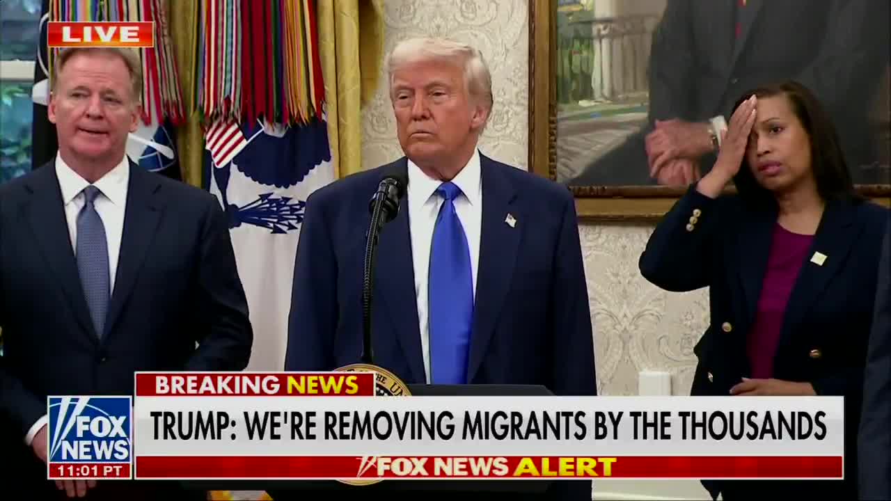 REPORTÉR: Co očekáváte od zítřejšího setkání s kanadským premiérem TRUMP: Nejsem si jistý, o čem se mnou chce mluvit, ale myslím, že chce uzavřít dohodu.