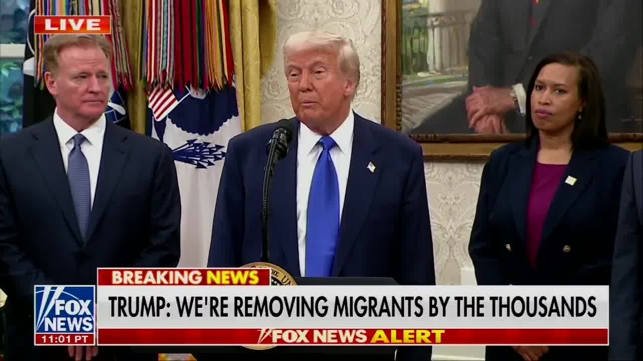 REPORTÉR: Co očekáváte od zítřejšího setkání s kanadským premiérem TRUMP: Nejsem si jistý, o čem se mnou chce mluvit, ale myslím, že chce uzavřít dohodu.