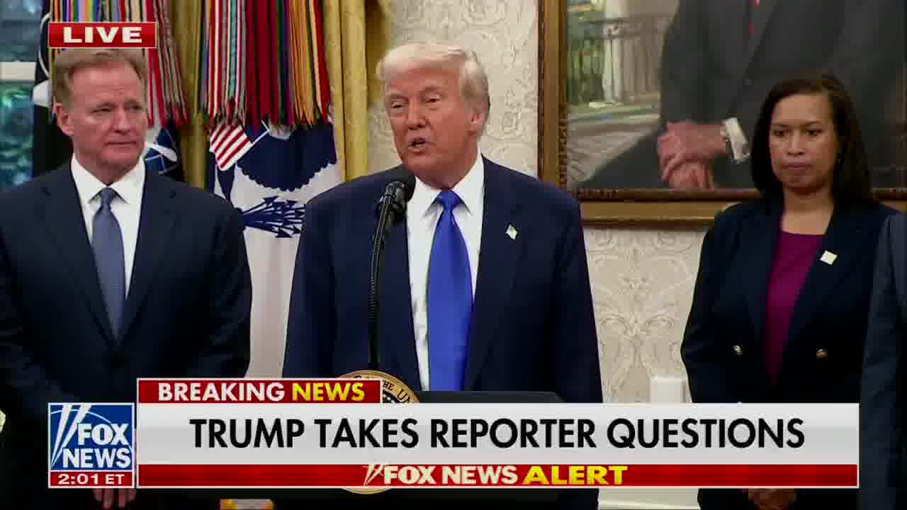REPORTER: What's your expectation for your meeting with the Canadian prime minster tomorrow? TRUMP: I'm not sure what he wants to see me about but I guess he wants to make a deal
