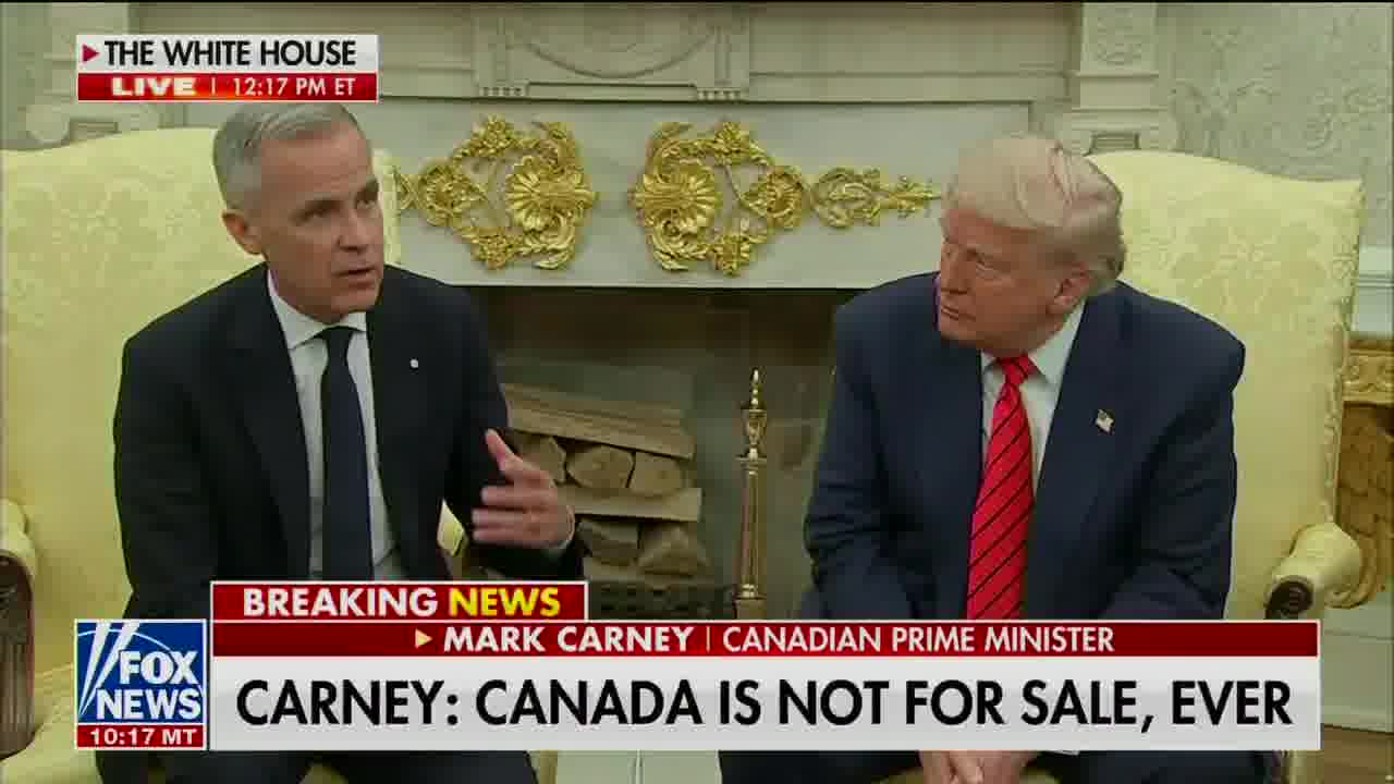 Carney do Trumpa: „Są miejsca, które nigdy nie są na sprzedaż. Spotkałem się z właścicielami Kanady w trakcie kampanii i wiem, że nie są na sprzedaż. Nigdy nie będą na sprzedaż.