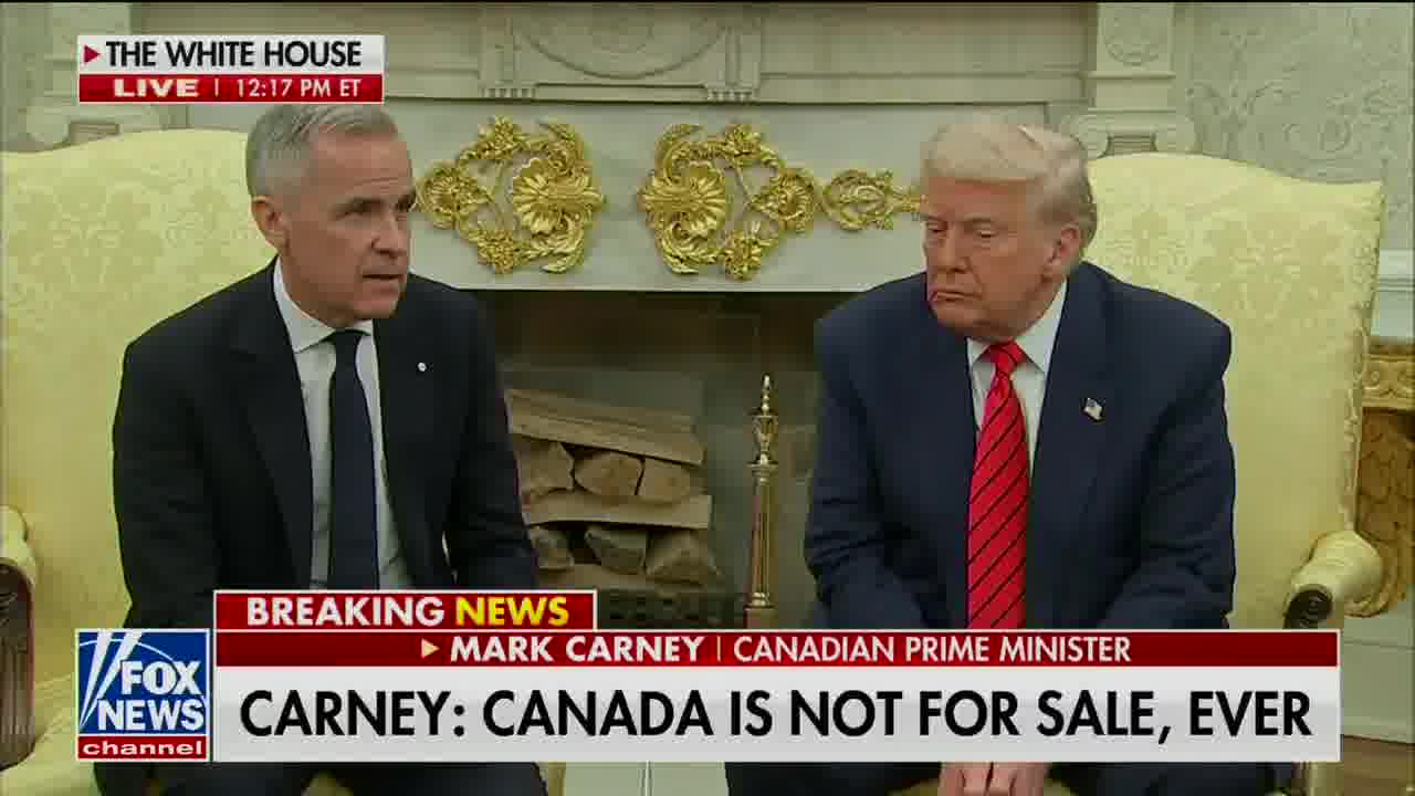 Carney do Trumpa: „Są miejsca, które nigdy nie są na sprzedaż. Spotkałem się z właścicielami Kanady w trakcie kampanii i wiem, że nie są na sprzedaż. Nigdy nie będą na sprzedaż.