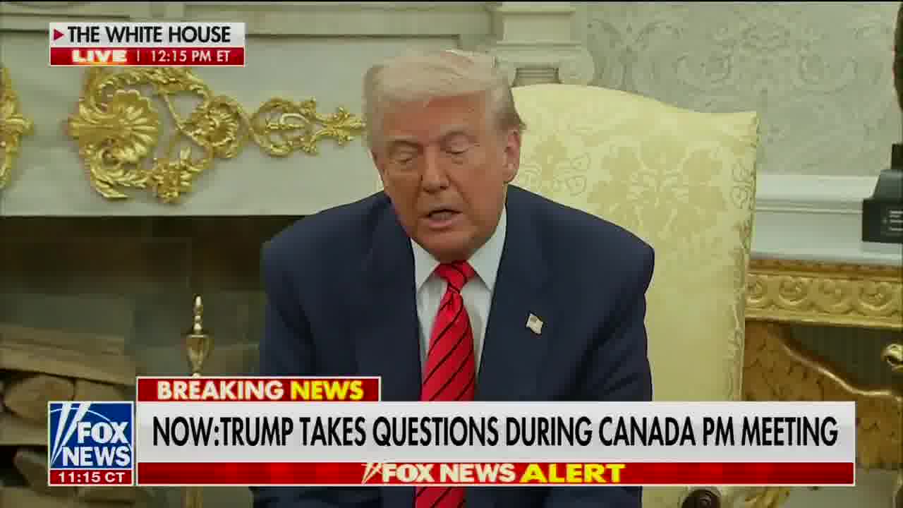 REPORTER: Powiedziałeś, że Kanada powinna stać się 51. stanem TRUMP: Nadal w to wierzę. Ale do tanga trzeba dwojga
