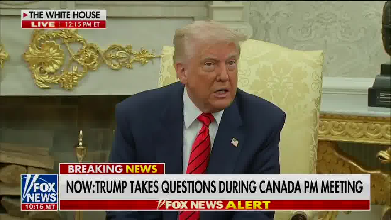 REPORTER: Powiedziałeś, że Kanada powinna stać się 51. stanem TRUMP: Nadal w to wierzę. Ale do tanga trzeba dwojga