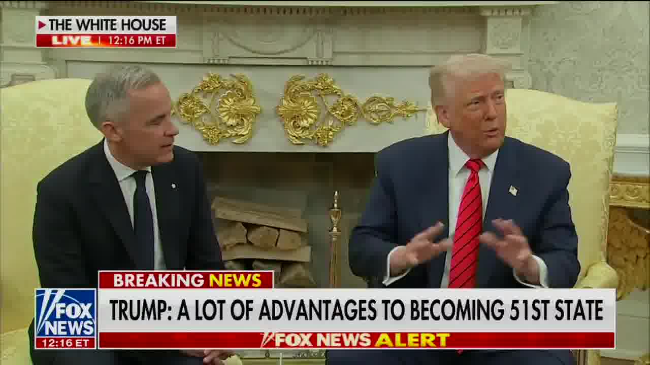 REPORTER: Powiedziałeś, że Kanada powinna stać się 51. stanem TRUMP: Nadal w to wierzę. Ale do tanga trzeba dwojga