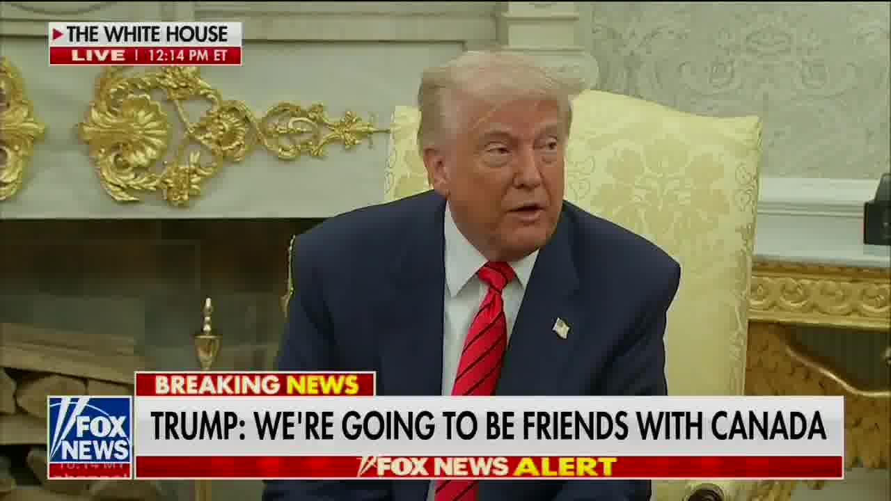 REPORTER: Jakiej największej ustępstwa oczekujesz od Kanady TRUMP: Przyjaźń REPORTER: To nie jest ustępstwo