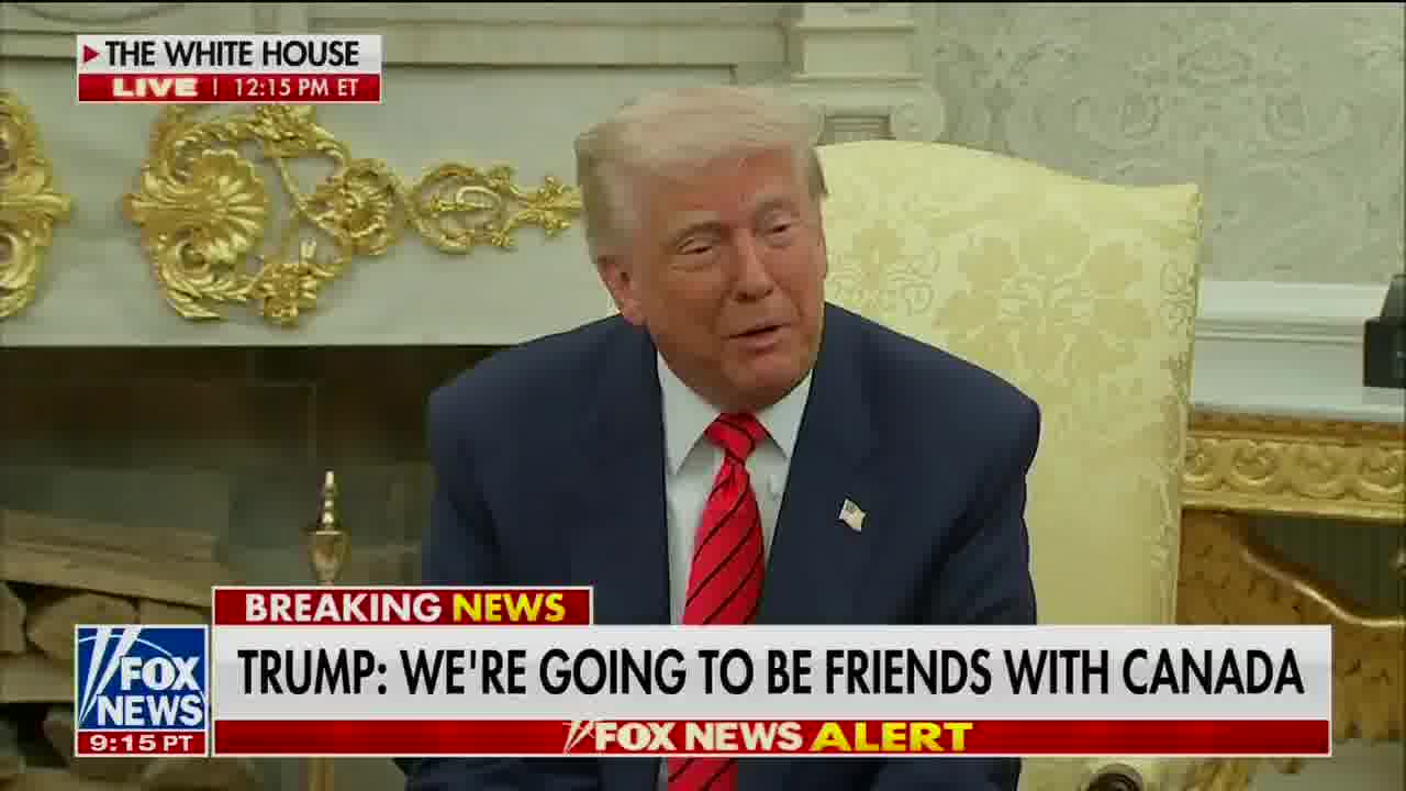 REPORTER: Jakiej największej ustępstwa oczekujesz od Kanady TRUMP: Przyjaźń REPORTER: To nie jest ustępstwo