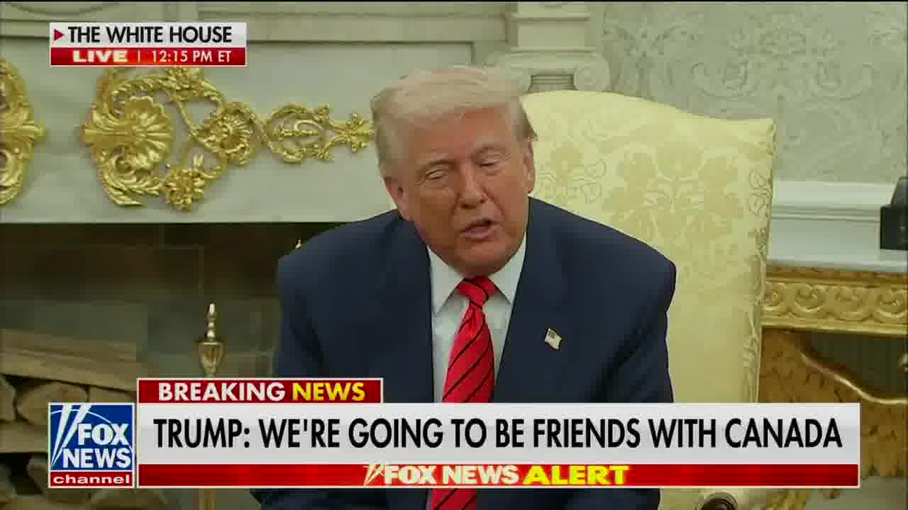REPORTER: Jakiej największej ustępstwa oczekujesz od Kanady TRUMP: Przyjaźń REPORTER: To nie jest ustępstwo