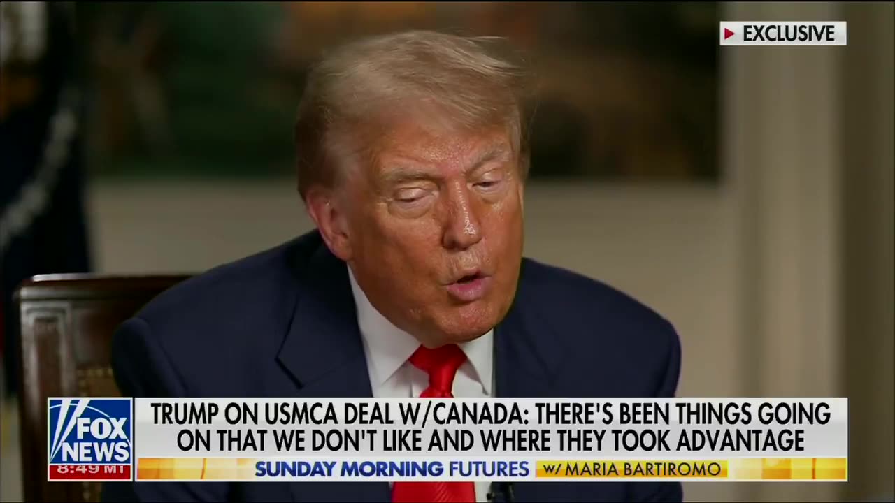 Trump: Frankly, Canada should be the 51st state. It really should. Because Canada relies entirely on the United States. We don't rely on Canada.