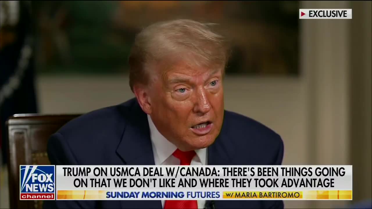 Trump: Frankly, Canada should be the 51st state. It really should. Because Canada relies entirely on the United States. We don't rely on Canada.