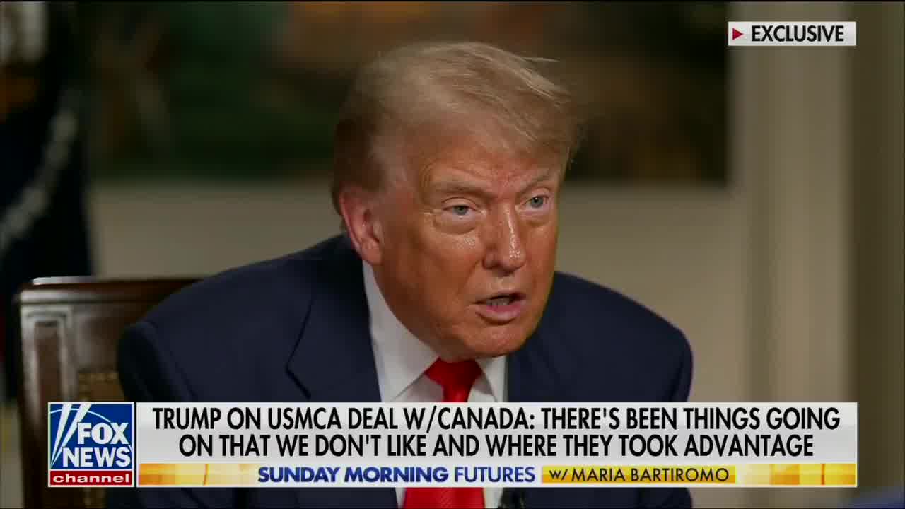 Trump: Frankly, Canada should be the 51st state. It really should. Because Canada relies entirely on the United States. We don't rely on Canada.