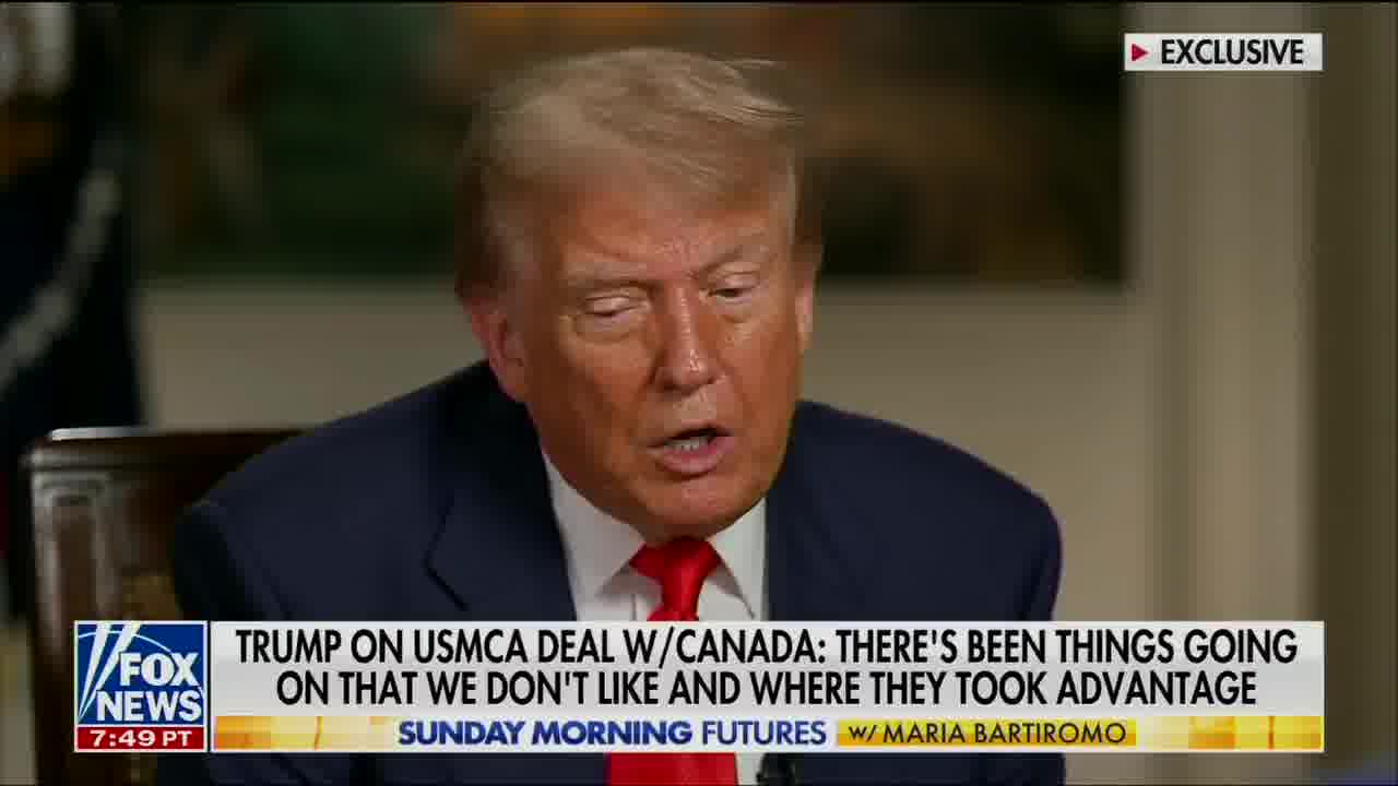Trump: Frankly, Canada should be the 51st state. It really should. Because Canada relies entirely on the United States. We don't rely on Canada.